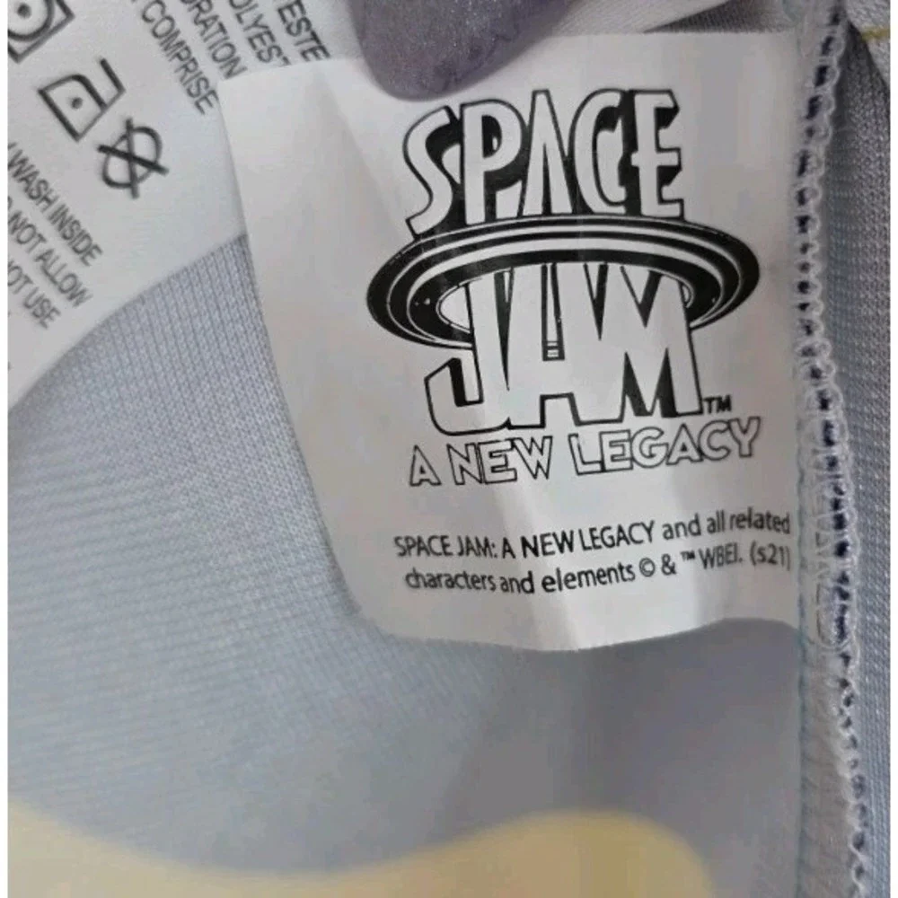 Legendary Nike LeBron Tune Squad Jersey #6 Youth M Dri-FIT Basketball Space Jam